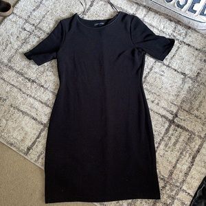 Mario Serrani Black Dress